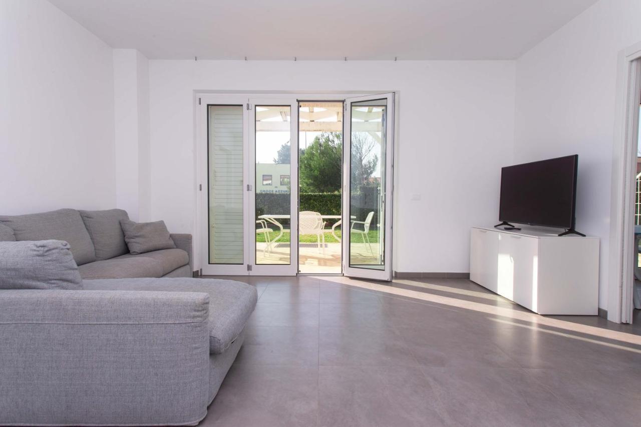 S018 - Sirolo, Nuovissimo Trilocale In Pietra Con Giardino Dx Lägenhet Exteriör bild